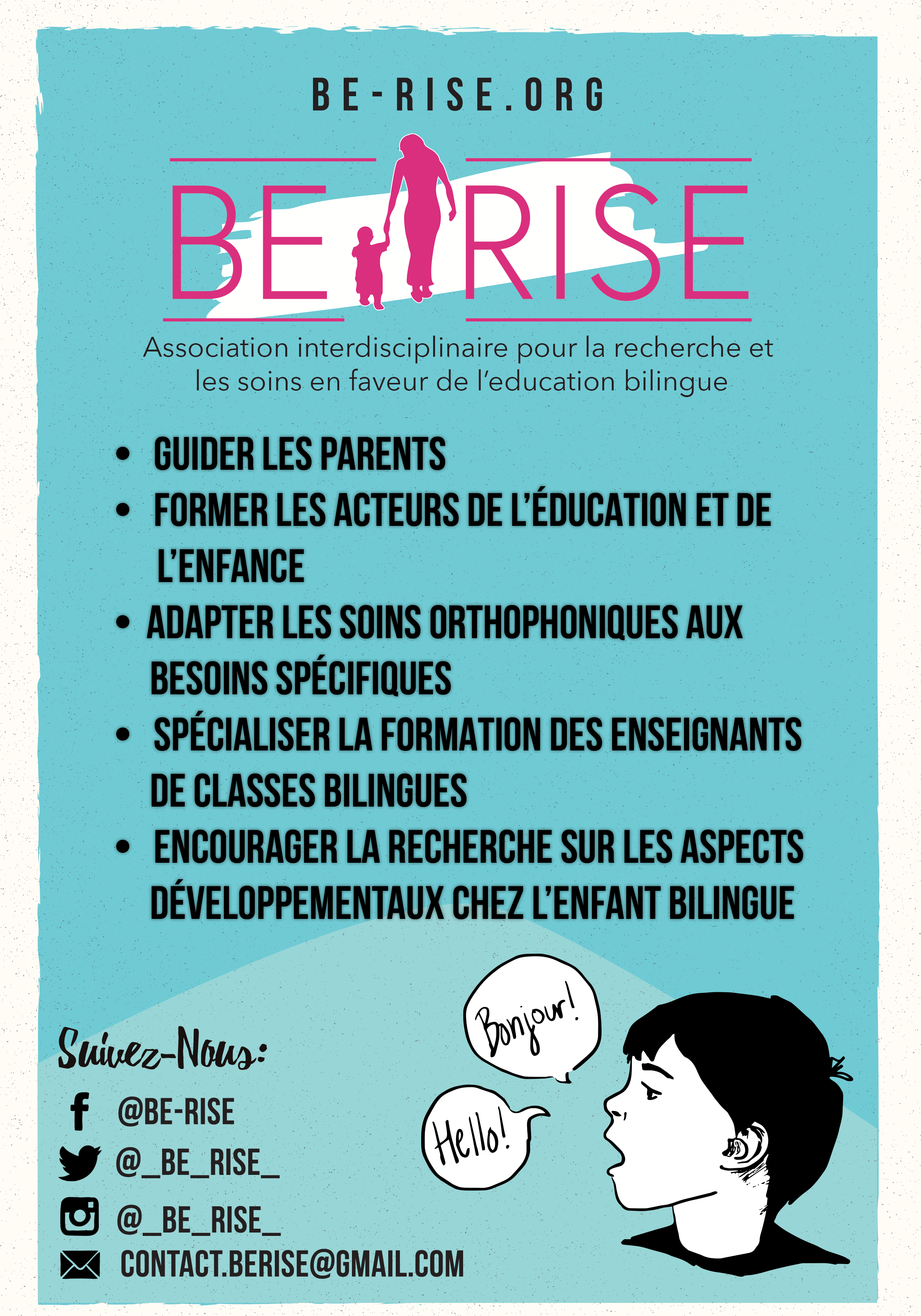 BERISE POSTER