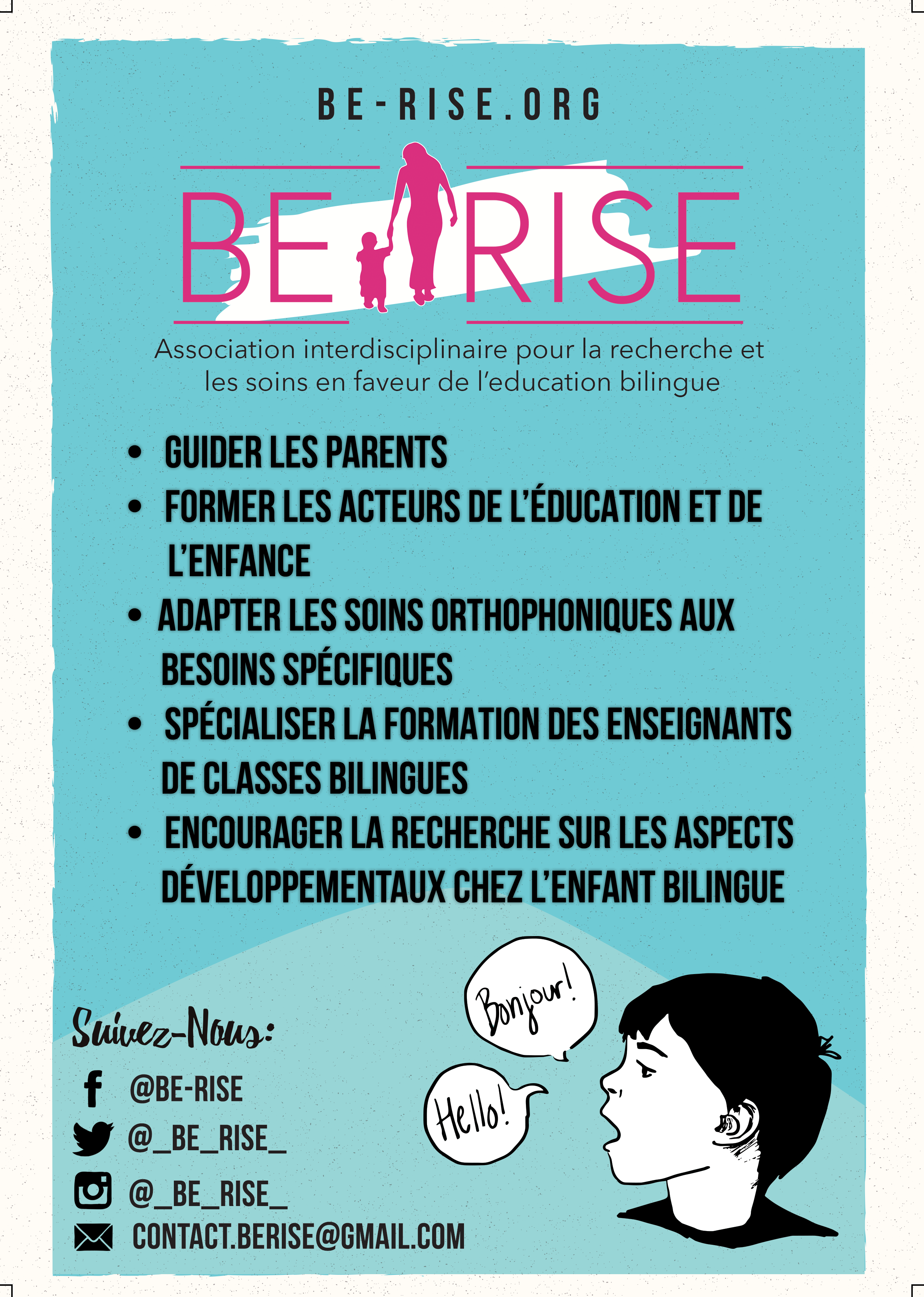 BERISE POSTER