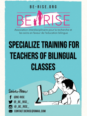 03 (EN)Specialize training for teachers of bilingual classes