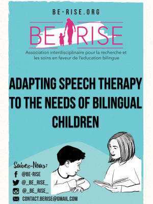 09 (EN) Adapting speech therapy to the needs of bilingual children