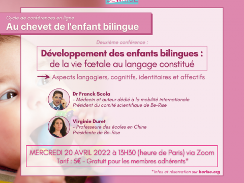 Développement des enfants bilingues : de la vie fœtale au langage constitué